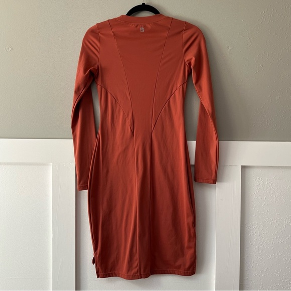 Buffbunny Fall in Love Dress in Cinnamon - Picture 5 of 7